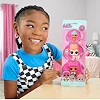 Набор игровых фигурок L.O.L. Surprise! серии "OPP Tot + Pet + Lil Sis" - СПАЙКИ, КИТТИ, ЛИЛ ДЖЕННЫЕ 987895 (Лял9575)