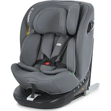 Детское автокресло El Camino i-Free (ME 1187 Shadow Gray) i-Size R129, фаза 1,2 (40-150 см) top tether, isofix