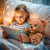 Интерактивная игрушка Plai – Медвежонок По – творец твоих историй на основе ИИ