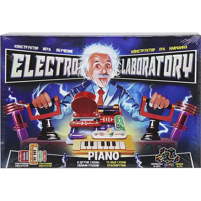 Электронный конструктор "Electro Laboratory. Piano"