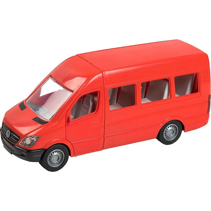 Машина "Mercedes-Benz: Sprinter", красный