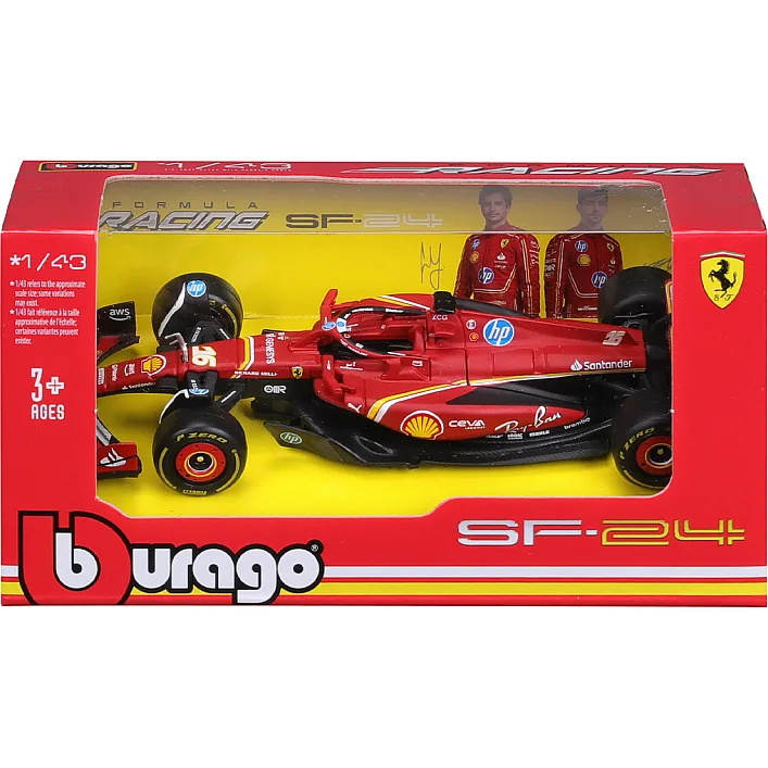 Автомодель - FERRARI RACING - SF-24 (1:43)