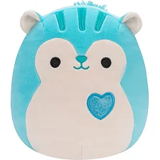 М'яка іграшка SQUISHMALLOWS – БІЛКА САНТЬЯГО (13 cm)