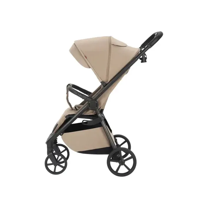 Прогулянкова коляска CARRELLO Bravo Carbon CRL-5530 Frost Beige (Нем3055)