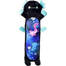 Мягкая игрушка-подушка "Аксолотль-батон" HKF2206(Black) размер 100 см