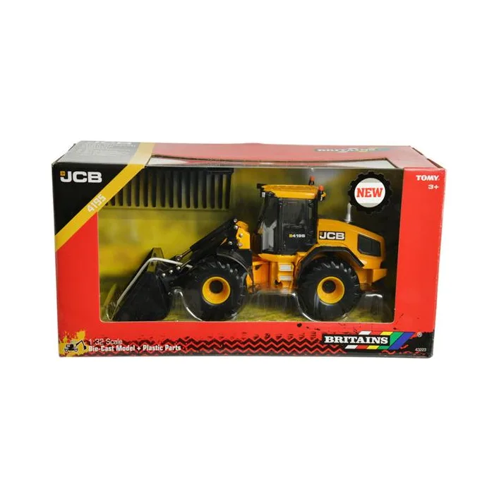 Модель Britains Трактор JCB 419S 1:32 (43223)