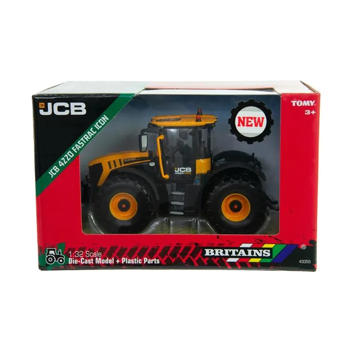 Модель Britains Трактор JCB 4220 ICON 1:32 (43355)