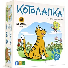 Настольная игра "Котолапка" 960124 от 5-ти лет