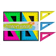 Треугольник 370305 прямоугольный, флуоресцентный, 11 см Yes (Кнц3051)