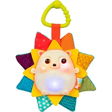 Сенсорная развивающая игрушка – Ёжик Веселое Сияние