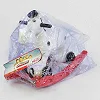 Качалка-каталка 2 в1 Лошадка Pilsan 07-914 (1) ЧЁРНЫЕ РУЧКИ, съемный поддон, на колесиках