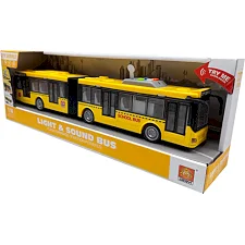 Дитячий іграшковий Автобус WY913A, світлові та звукові ефекти