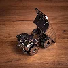 Колекційна модель-конструктор Metal Time Quarry Transporter Кар'єрний самоскид механічний (MT014)