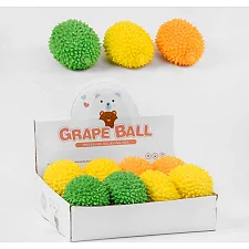 Игра антистресс C 46347 (24) "Фрукт Дуриан", ЦЕНА ЗА 8 ШТ В БЛОКЕ