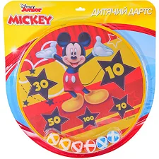 Детский дартс "Микки Маус" Bambi LD1024 с шариками на липучке