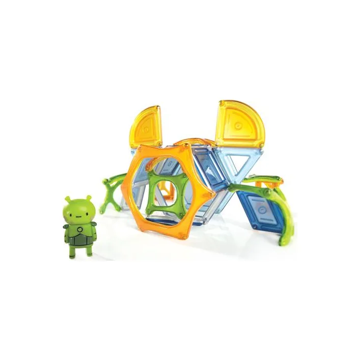 Магнитный конструктор Guidecraft PowerClix Explorer Series Космос, 54 детали (G9470)
