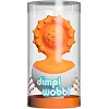 Прорезыватель-неваляшка Fat Brain Toys dimpl wobl оранжевый (F2172ML)