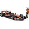 Автомодель з фігуркою - MCLAREN MCL38 (1:24)