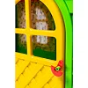Дом со шторками средний зеленый 02550/3 DOLONI (Укр5503)