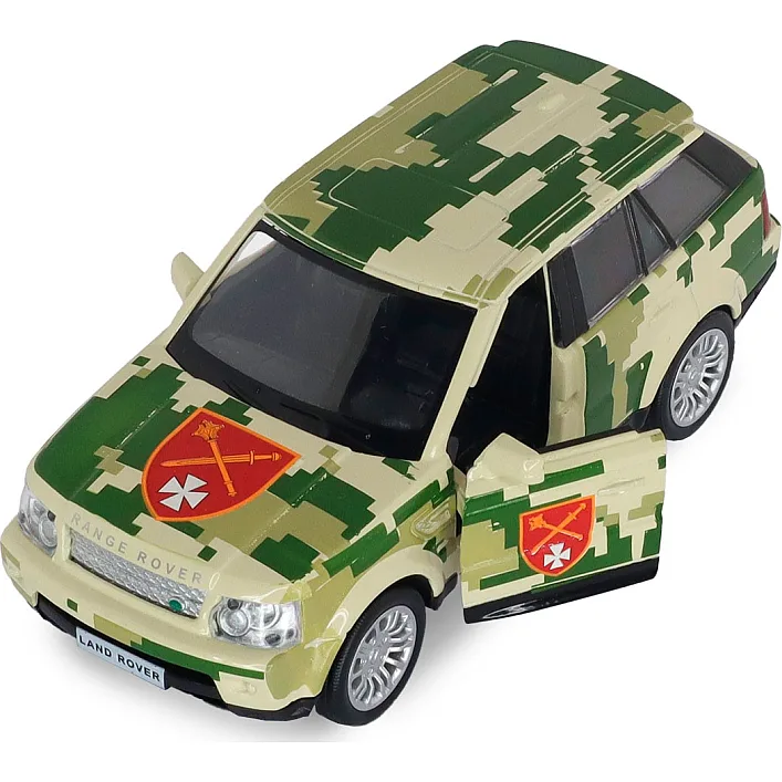 Автомодель серии Шевроны Героев - Land Rover Range Rover Sport - ОК Запад