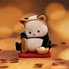 Колекційна фігурка POP TOP 52Toys серії "Panda Roll" - МЯВ ПАНДИ (у дисп., в ас.)