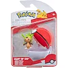 Ігровий набір POKEMON W14 - ЧЕСПІН В ПОКЕБОЛІ (ігрова фігурка, покебол)