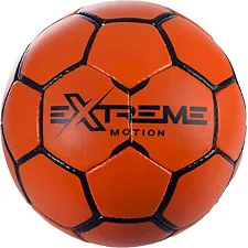 Мяч футбольный "Extreme motion" FP2109 размер № 5 Оранжевый