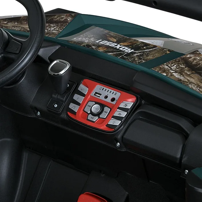 Дитячий електромобіль Джип M 6058EBLR-18-5(24V) до 59 кг