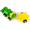 Конструктор John Deere Kids Трактор с ковшом и прицепом (47209)