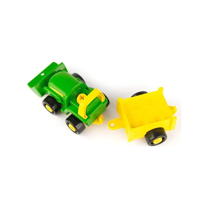 Конструктор John Deere Kids Трактор с ковшом и прицепом (47209)