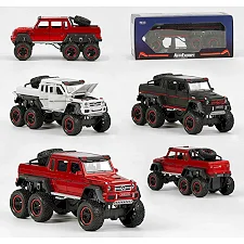 Машинка GT - 07906 (24/2) "Авто Эксперт", 3 цвета, металлопластик, 1:24, звук, свет, инерция, подвижные элементы, в коробке, ВЫДАЕТСЯ МИКС ВИДОВ