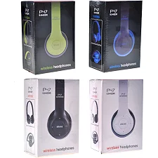 Наушники Р47 Wireless, короб.10*7*17 см (Муз5632)