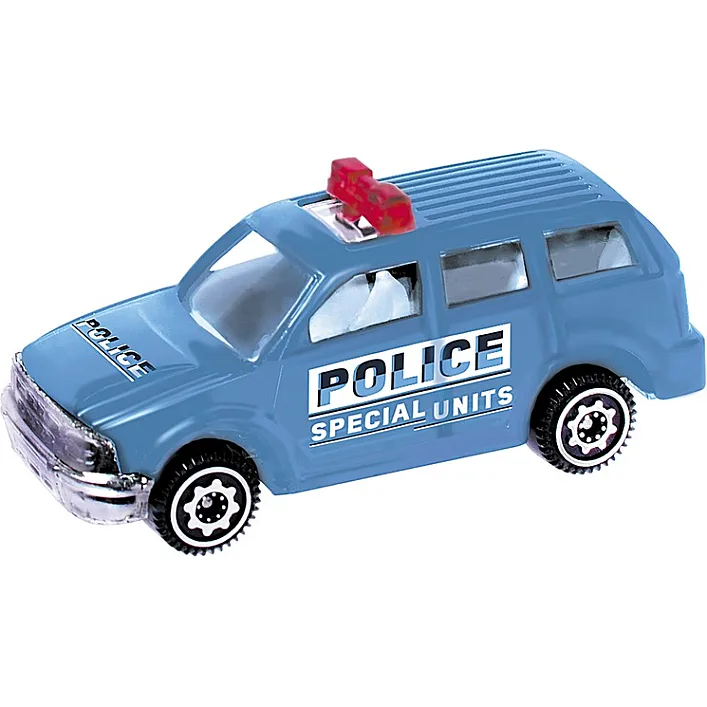Автомодель Транспорт безопасности 1:64, Mondo, ассортимент, 1 шт., арт. 54048