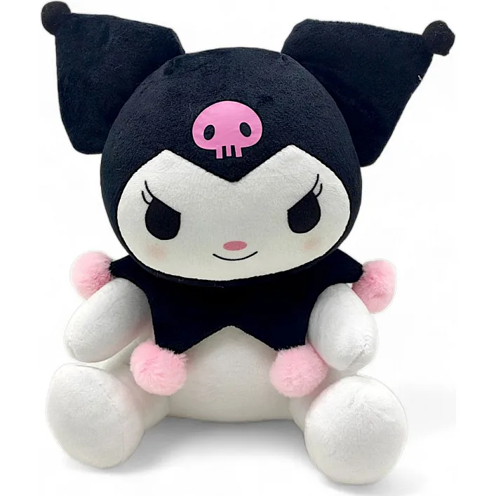 Мʼяка іграшка "Sanrio. Kuromi", аніме, 28 см