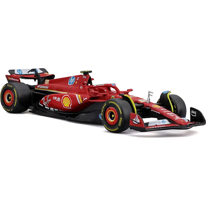 Автомодель - FERRARI RACING - SF-24 (1:43)