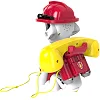 Іграшка-каталка на мотузочці PAW PATROL - МАРШАЛ: ЕКСТРЕНИЙ ВИКЛИК