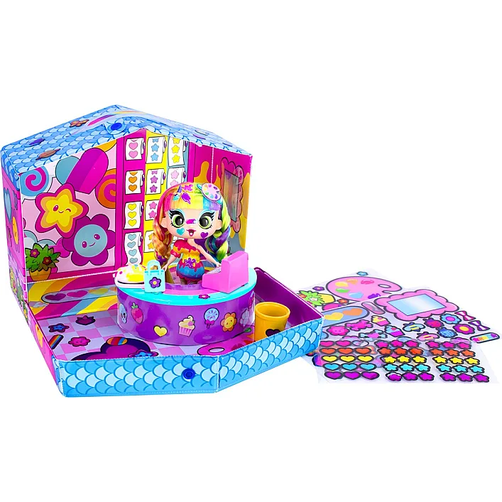 Игровой набор с куклой D1009 DECORA - ДИЗАЙНЕРСКИЙ МАГАЗИН НАЛЕПОК (Лял9526)
