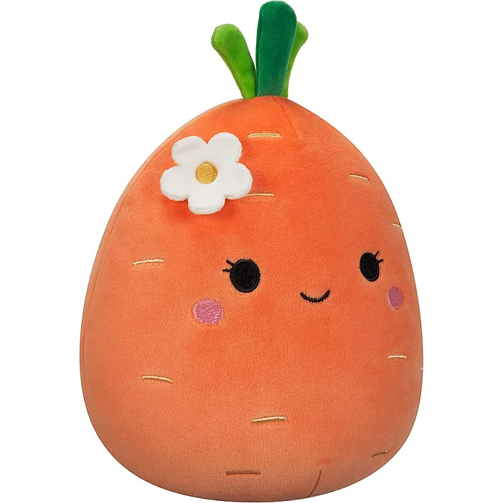 М'яка іграшка SQUISHMALLOWS - МОРКВИНКА КАРОЛІНА (13 cm)