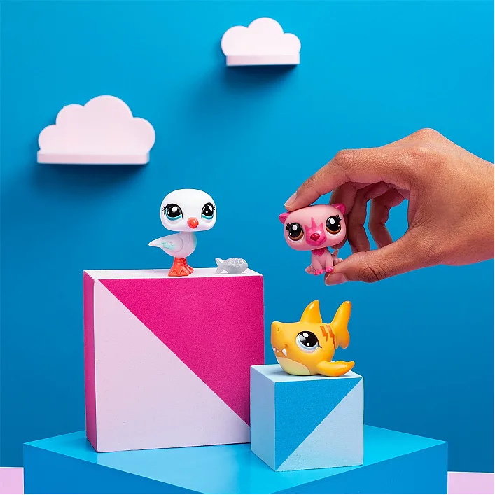 Игровой набор Littlest Pet Shop – Настроение острова