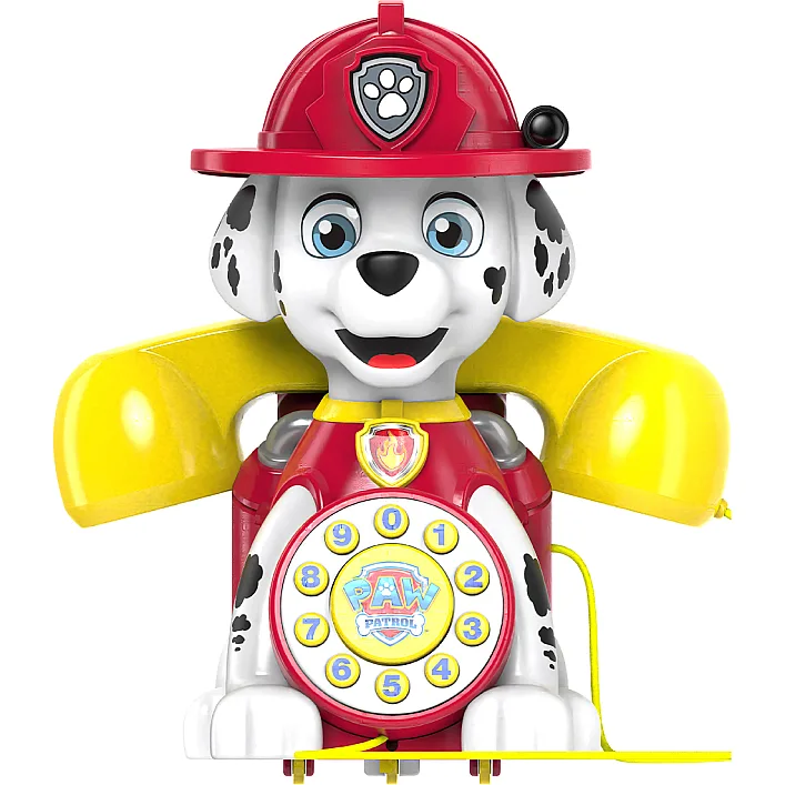 Іграшка-каталка на мотузочці PAW PATROL - МАРШАЛ: ЕКСТРЕНИЙ ВИКЛИК