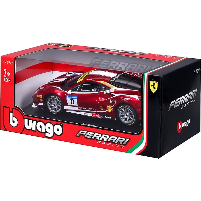 Автомодель - FERRARI 488 CHALLENGE (1:24)
