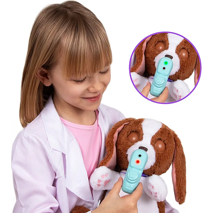 Интерактивный игровой набор Baby Paws – Щенок у ветеринара