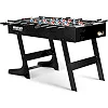Настольный футбол Neo-Sport NS-803, 121 x 61 x 80 см – черный.