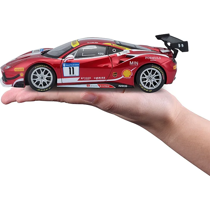 Автомодель - FERRARI 488 CHALLENGE (1:24)