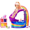 Игровой набор с куклой Rainbow High – Радужный праздник в бассейне