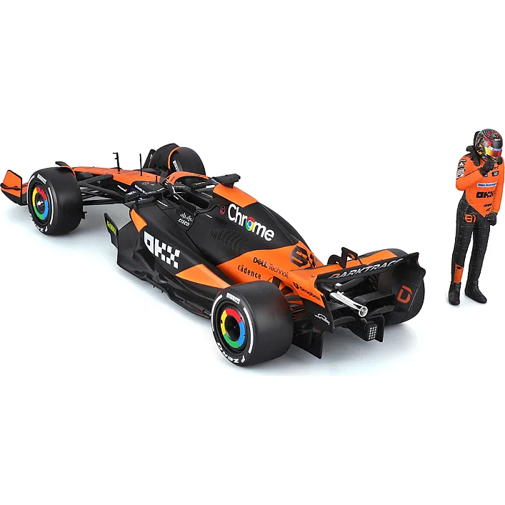 Автомодель з фігуркою - MCLAREN MCL38 (1:24)