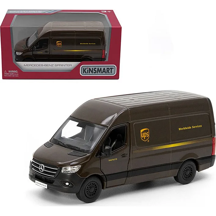 Модель автобус MERCEDES-BENZ 5'' KT5430W 1:48 Sprinter