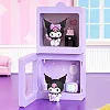 Фігурка-сюрприз POP TOP KUROMI – СВЯТКОВИЙ НАСТРІЙ (світло, в ас.)