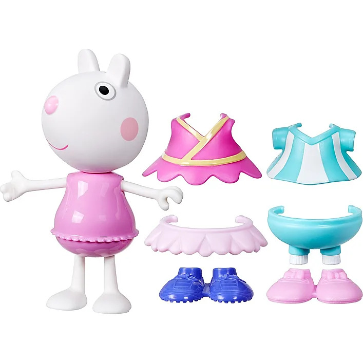 Игровой набор Peppa Figurines - Одень Сюзи