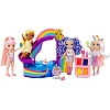 Игровой набор с куклой Rainbow High – Радужный праздник в бассейне